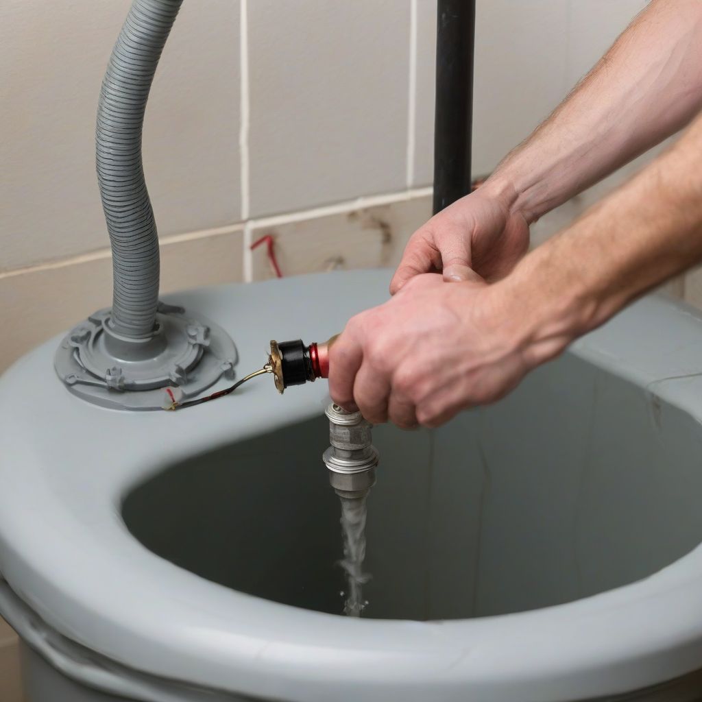 Flushing a Water Heater