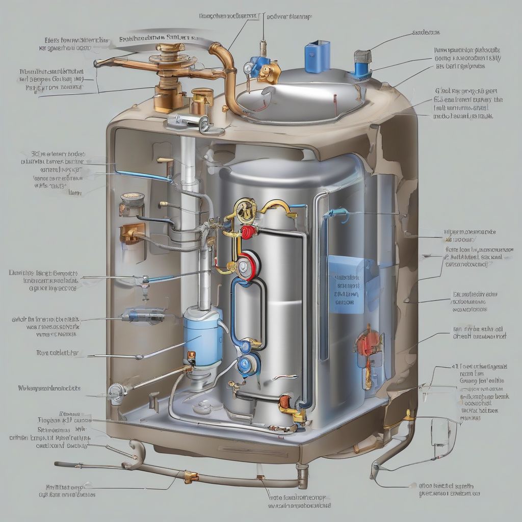 Gas Water Heater Components